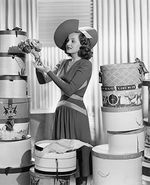 The History of Hat Boxes - J'Adore Les Fleurs Blog