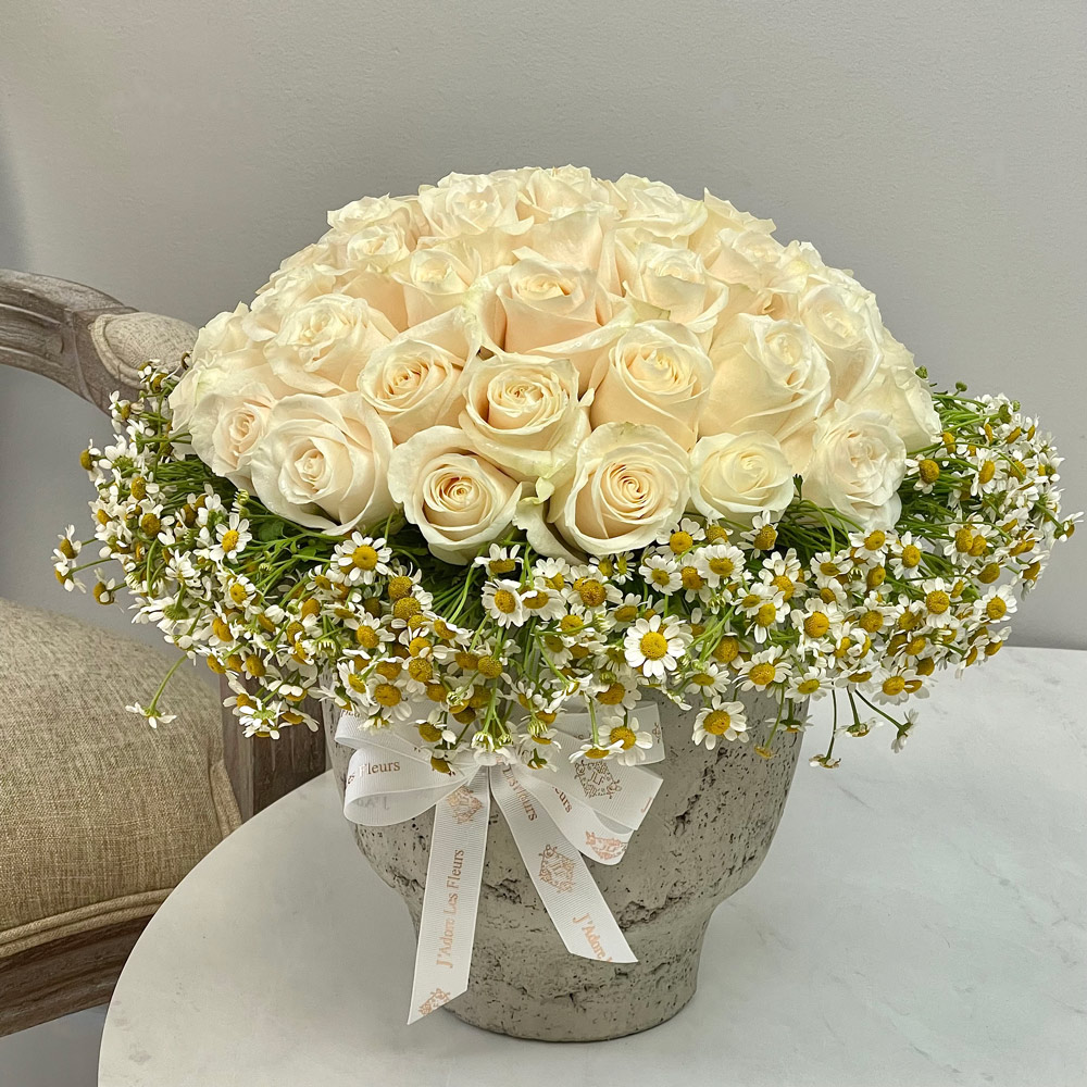 50 Rose Chanel Bouquet