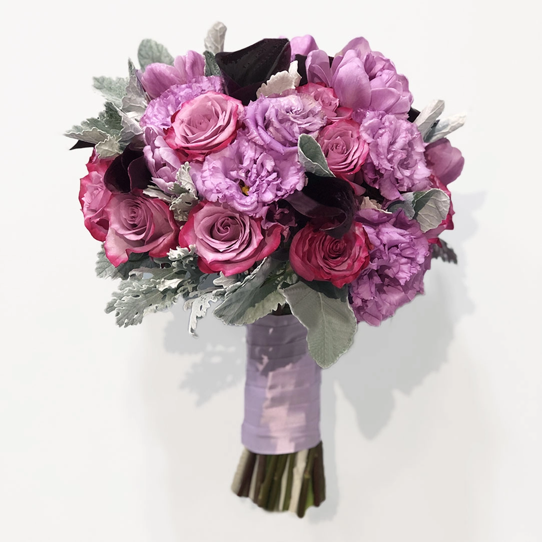 Lavender and Purple Bouquet