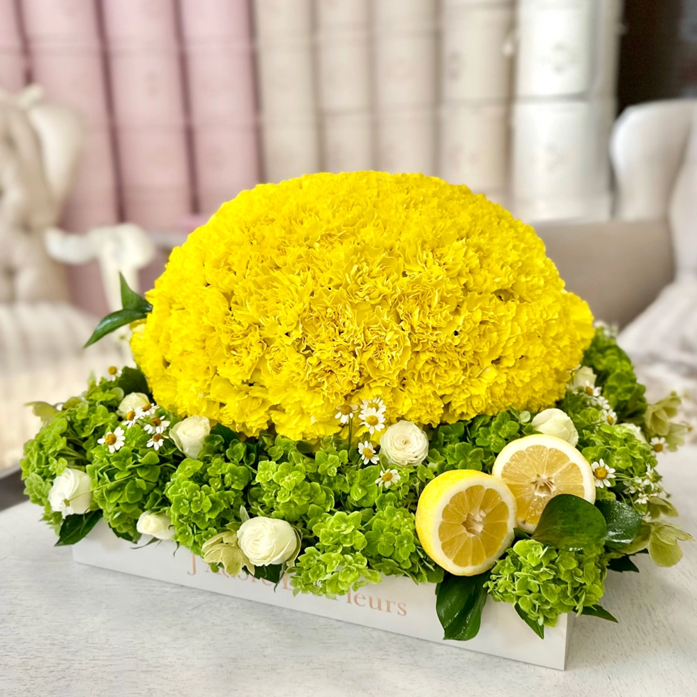 Lemon Blossom Tray