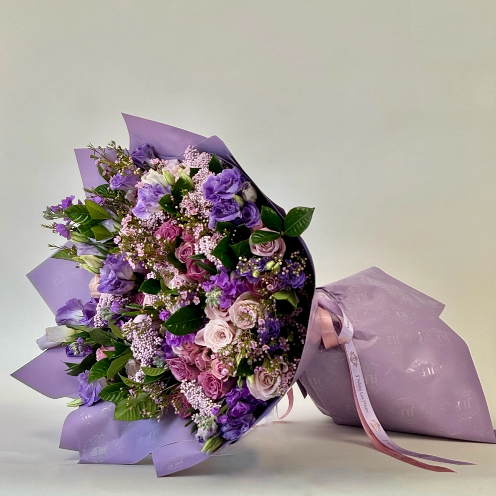 Lavender Twilight Hand-Tied Bouquet