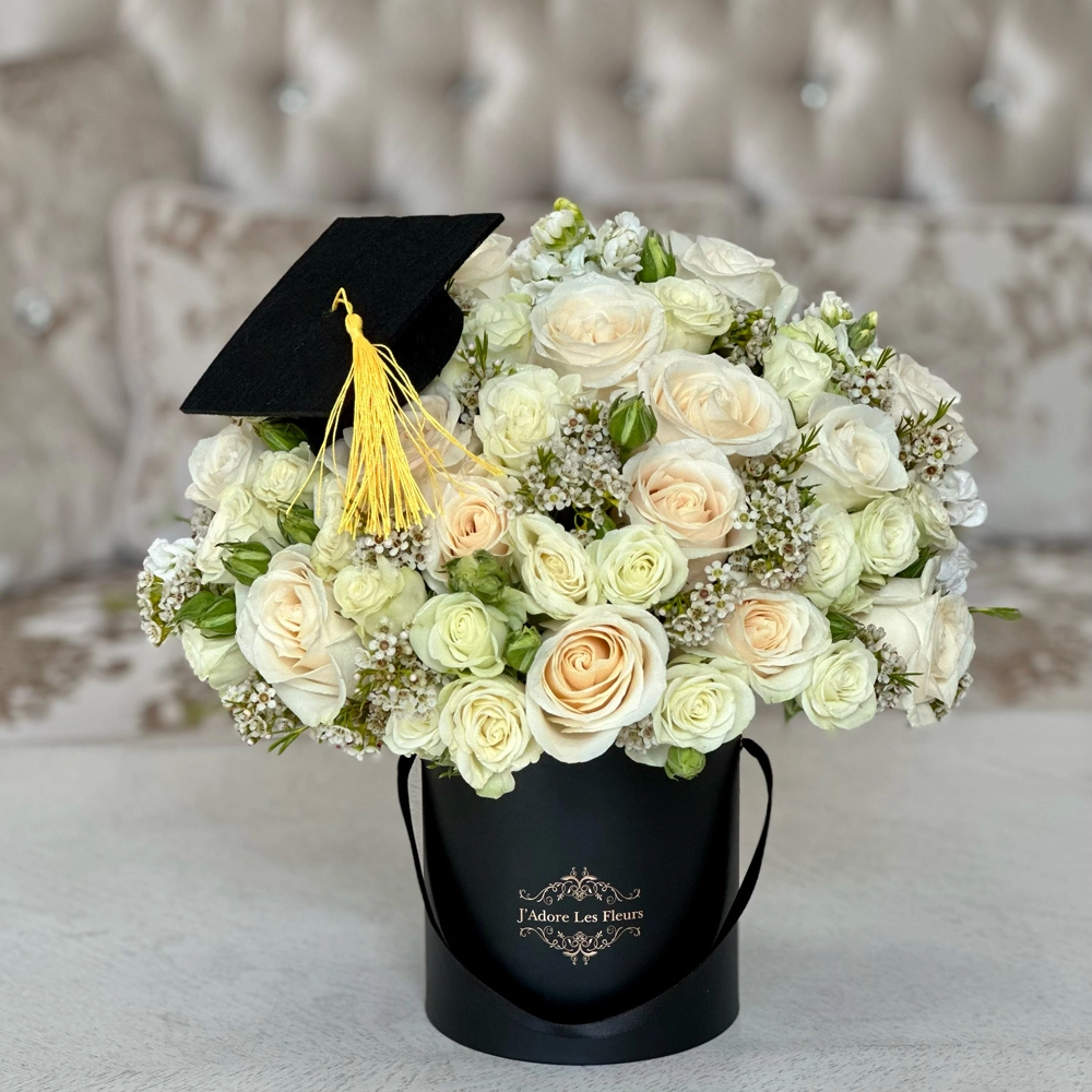 Perfect Graduation Stage Flowers