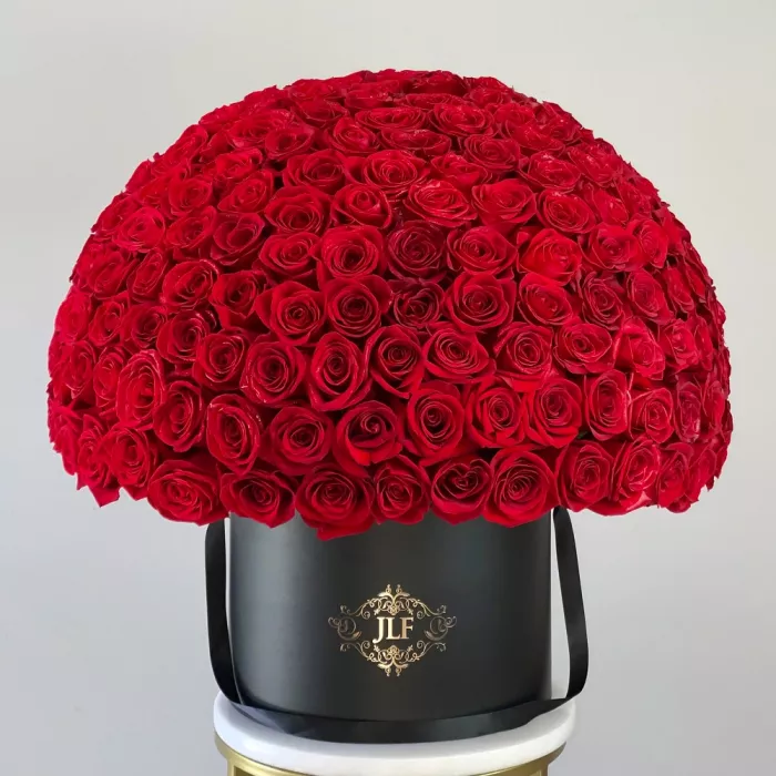 JLF Signature 150 Red Rose Box