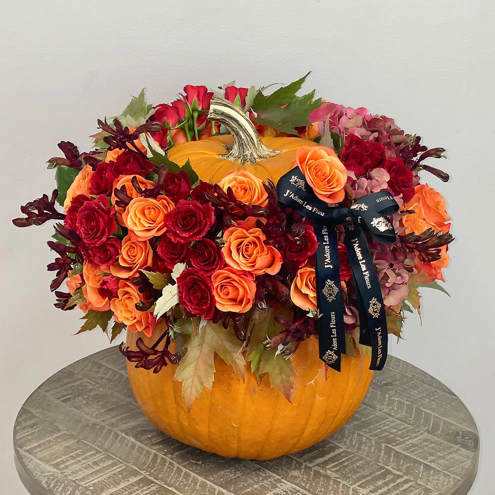 Fall Chic Pumpkin