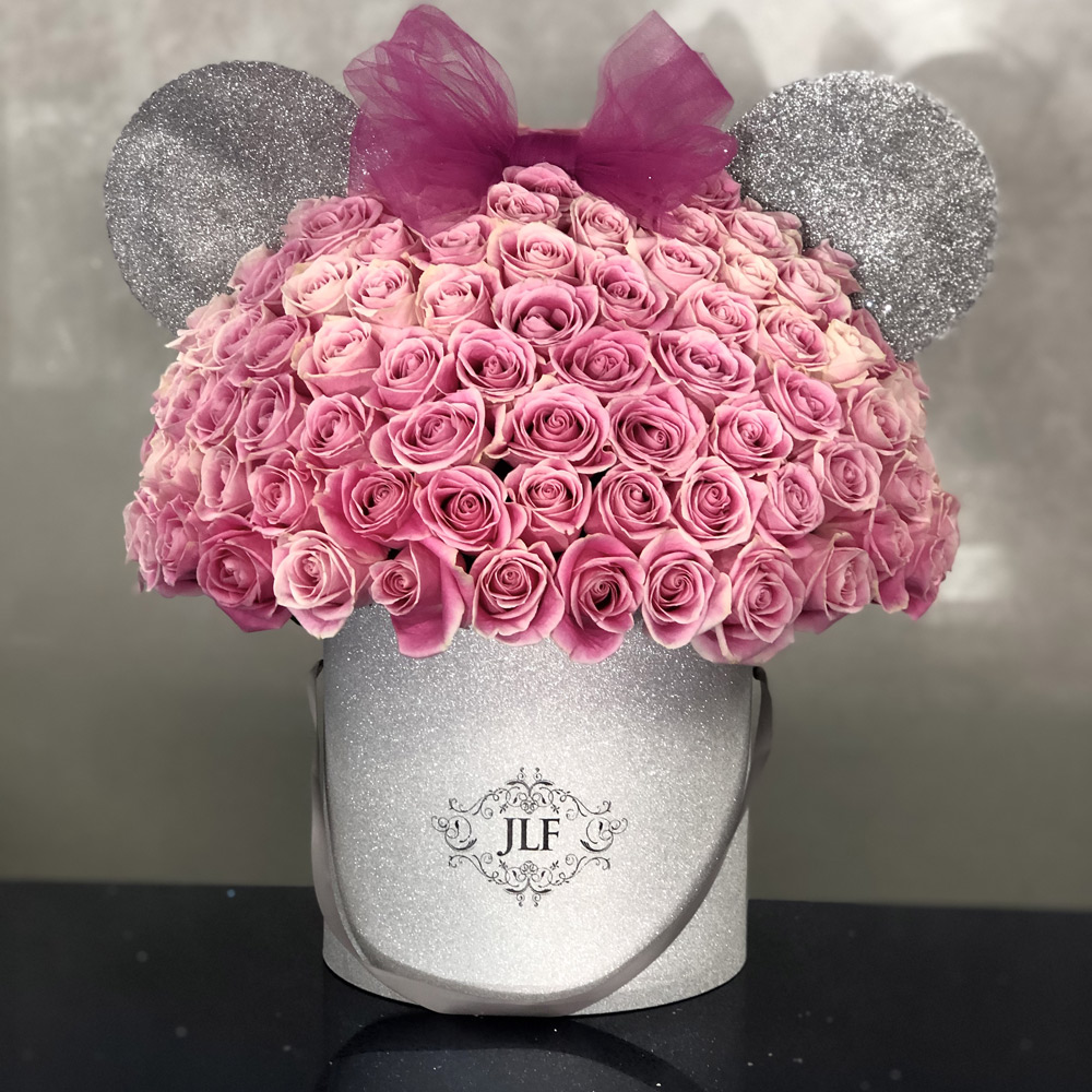 Minnie with Some Glitter - Flower Delivery in Los Angeles