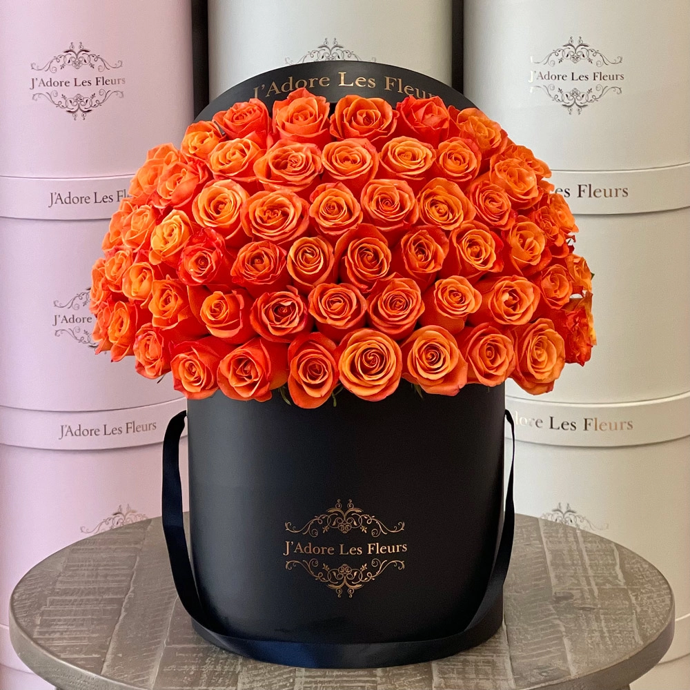 JLF Signature Orange Roses