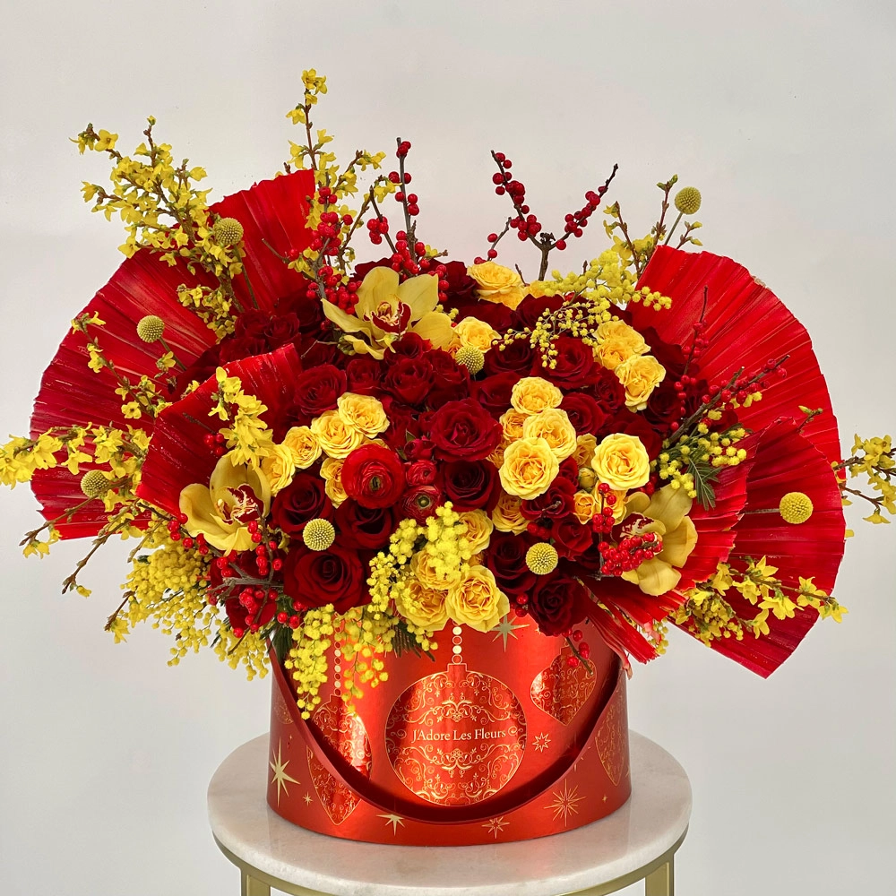 Lunar New Year Celebration Flowers