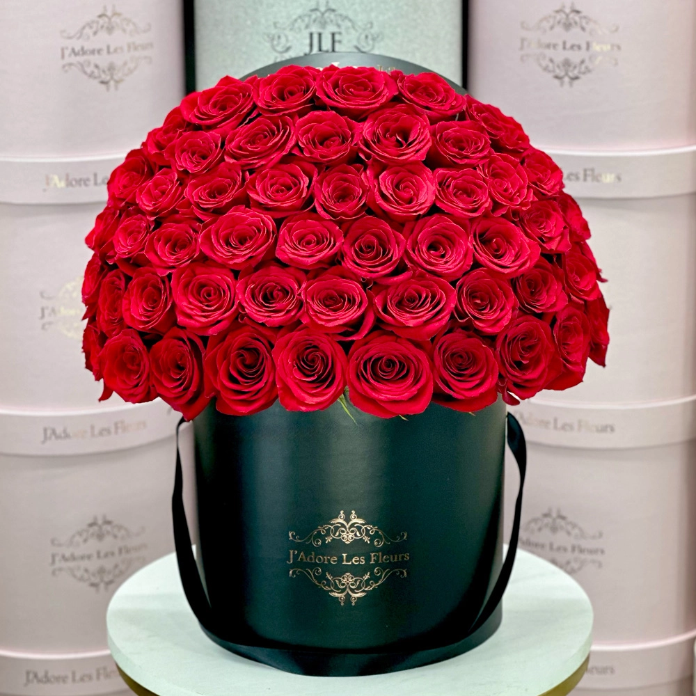 Signature Red Rose Box