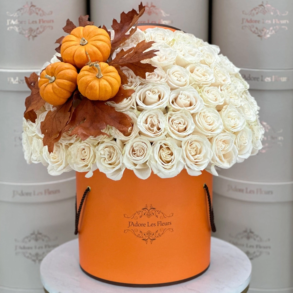 Signature Roses & Pumpkins