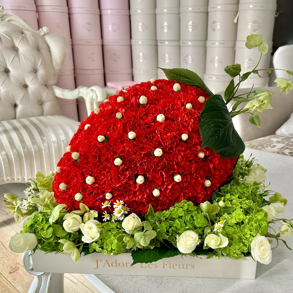 Strawberry Blossom Tray