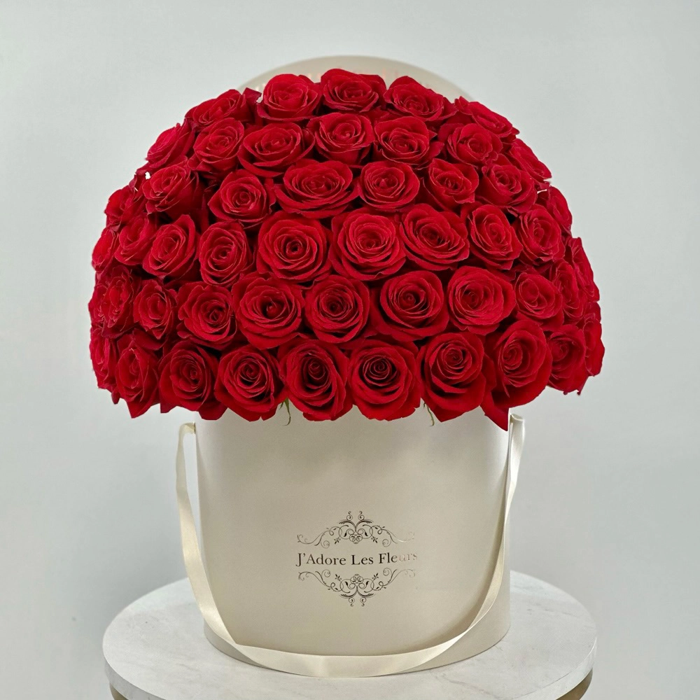 Signature Red Rose Box