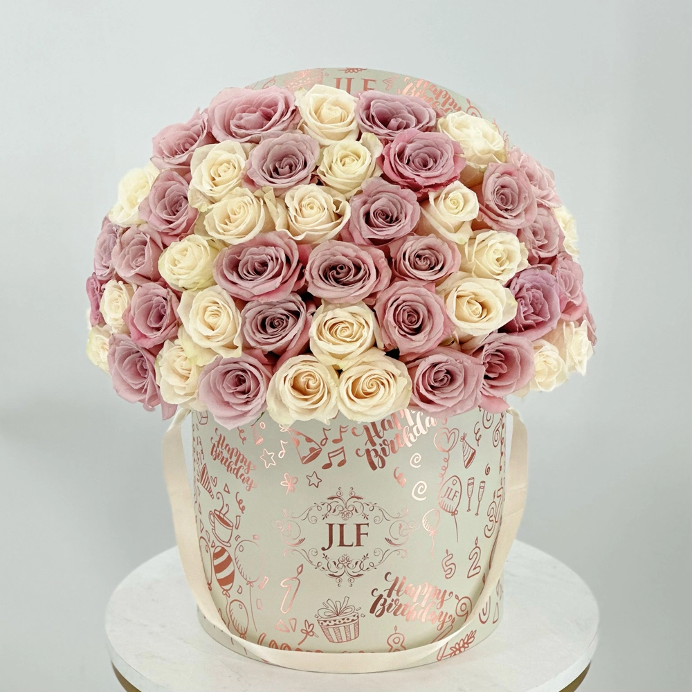 Happy Birthday Roses - JLF Florist